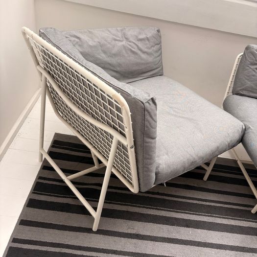 2 Seater Ikea Studio Truly - Grey