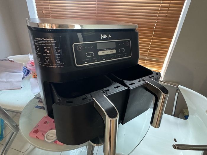 Ninja Foodi Dual Zone Air Fryer  2 Drawers