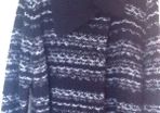 Black and white cost cardigan/jacket. Debenhams