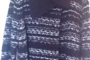 Black and white cost cardigan/jacket. Debenhams