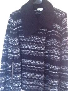 Black and white cost cardigan/jacket. Debenhams