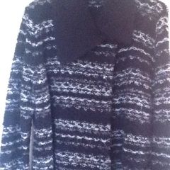 Black and white cost cardigan/jacket. Debenhams