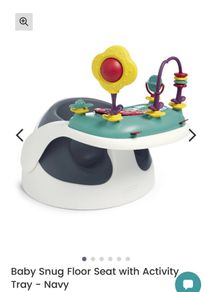 Floor seat with Activity (mamas & papas)