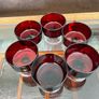 Six Vintage 1960s Luminarc Prawn Cocktail Champagne Prosecco or Dessert Glasses Image 4