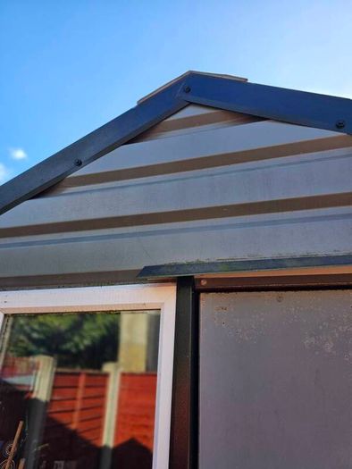 Premium Clane Steel Garden Shed (12ft x 8ft)