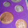 Proof Set. Coinage of Great Britain and Northern Ireland. 1970. Image 5