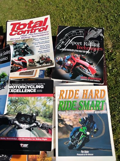 Motorcycle Books