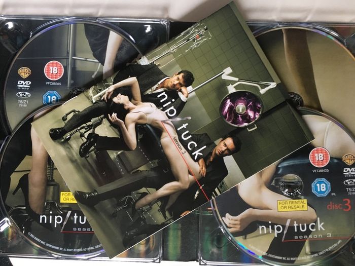 Nip/Tuck - Season 3 (2005) [DVD TV Digipack Boxset]