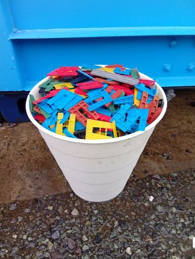 Brand New Pvc Shims Packers Spacers 500pcs