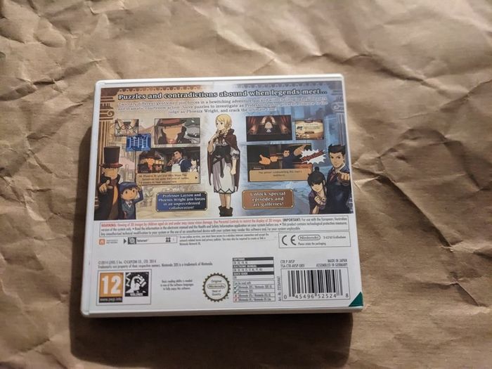 Professor Layton vs Phoenix Wright: Ace Attorney