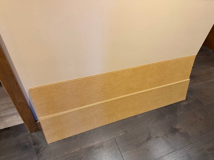 Fibreboard various sheets