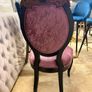antique occasional French hand carved chair Image 2