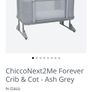 Chicco Next2Me Forever Bedside Crib & Cot Image 8