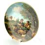 Vintage Weimar porcelain wall plate Image 3