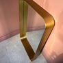 Brass mirrors x 2 Image 2