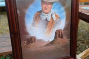 Large Vintage John Wayne Picture
