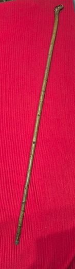 Traditional Irish Whitethorn Walking Cane / Rambling  stick (94cm