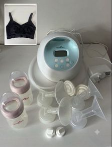 Pump and Bra | Spectra S1 Hospital Grade Double Breast Pump Bundle with Extras