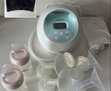 Pump and Bra | Spectra S1 Hospital Grade Double Breast Pump Bundle with Extras