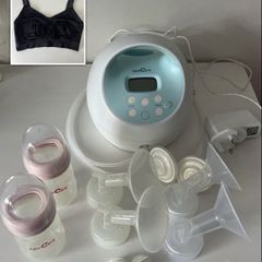 Pump and Bra | Spectra S1 Hospital Grade Double Breast Pump Bundle with Extras