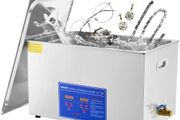 Professional Ultrasonic Cleaner, 27.2 L Ultrasonic Jewelry Cleaner with Digital Timer &amp; Heater
