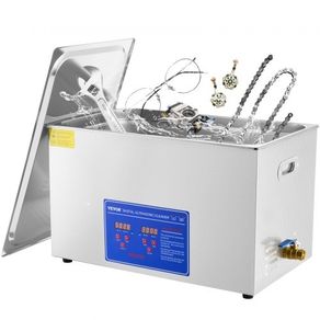 Professional Ultrasonic Cleaner, 27.2 L Ultrasonic Jewelry Cleaner with Digital Timer & Heater
