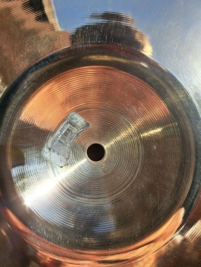 Zildjian A Custom medium ride 20 (cut)