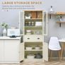 Freestanding Kitchen Pantry Cabinet Image 3