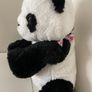 Panda Soft Plush Toy Stuffed Animal - Panda Teddy Soft Toy - 30cm Image 7
