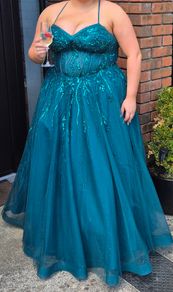 Forever Angel Debs dress