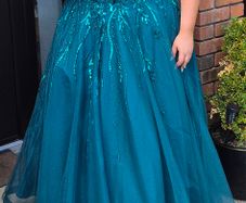 Forever Angel Debs dress