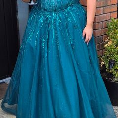 Forever Angel Debs dress
