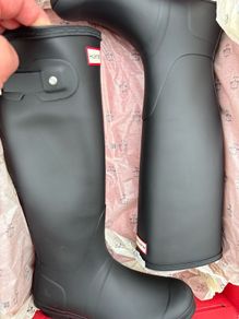 Hunter wellies women's UK6