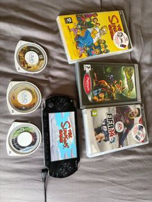 working PSP + Games and broken psp