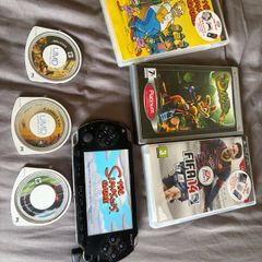 working PSP + Games and broken psp