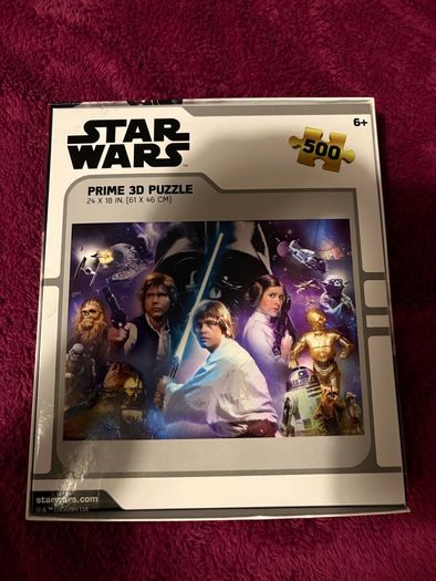 Star Wars puzzle, brand new unopened