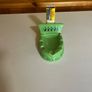 Very rare Irish sweepstakes glazed ash tray and match box holder Image 10