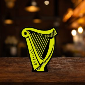 Guinness Harp Light Box