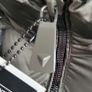 GUESS L.A. khaki full length puffer coat Sz XL (Fit 14-18UK) - Bnwt Rrp 249 Image 5