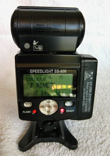 Nikon SB800 Speedlight Flash unit