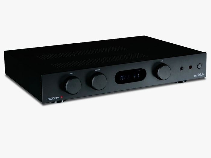 Audiolab 6000A integrated stereo amplifier