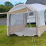 quechua inflatable camping shelter and pump Image 2