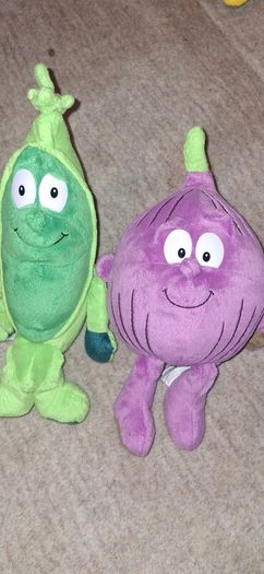 Fruit N Veg Soft Toys.