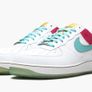 Nike AIr Force 1 Pink Hawaiian Gold UK 11 / US 12 DEADSTOCK Image 5