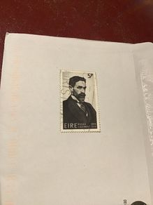 Rare Irish stamp - Roger Casement