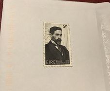 Rare Irish stamp - Roger Casement
