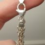 silver necklace Image 4