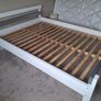 wooden king size bed frame Image 4