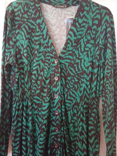 NEW Green & Black Dress