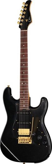 Electric Guitar Mooer GTRS Standard Stratocaster 900 W Electric Guitar with Integrated GTRS Intelligent multieffects Process System and Wireless Transmitter